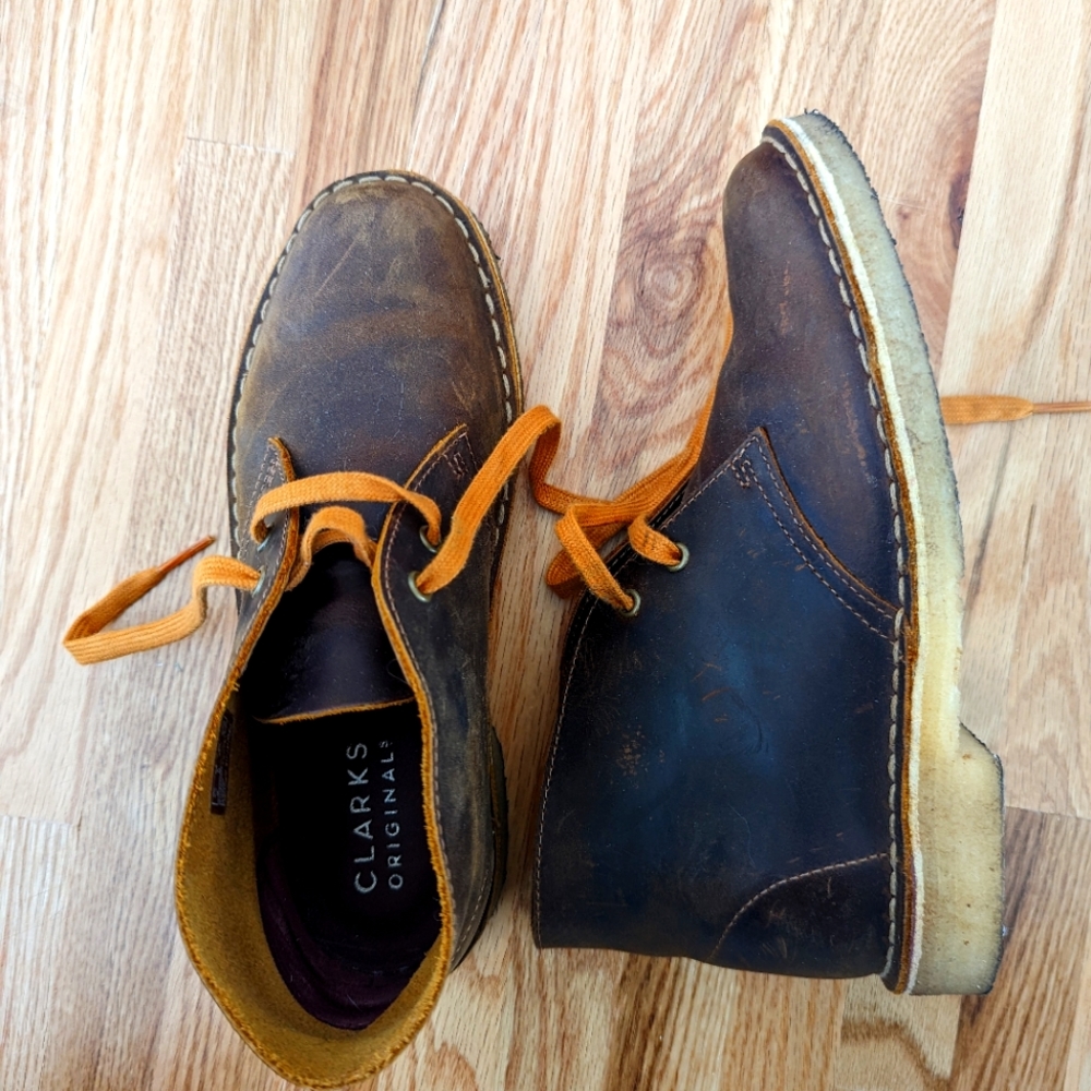 Clark's Desert Boots